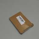 uxcell 80Pcs Wooden Buttons, 18mm(3/4") 4 Hole Round Wood Sewing Button Craft for Sewing DIY Craft Clothing, Black