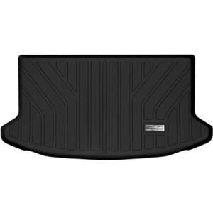 All Weather Cargo Liner Compatible with Kia Soul 2020 2021 2022 2023 2024 2025 2026 (Not for Soul EV),TPE Car Trunk Mat Waterproof Easy to Clean Accessories