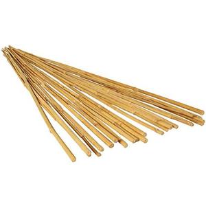 Hydrofarm HGBB6 6' Natural, pack of 20 Bamboo Stake, Tan