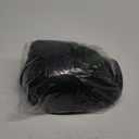 Baseball Style Cap Retro Motorcycle Helmet Unisex-Adult - DOT Approved (Medium, Light Black)