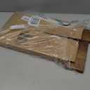 KLM 3Tier Spice Rack, 13.8 Inch Wood Step Shelf Countertop Spice Storage Holder, Kitchen Pantry Cabinet Organizer Cupboard for Spice Bottles, Jars, Seasonings, Baking Supplies,Bathroom Organizer