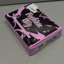 AISI HAIR Dark Brown with Highlights Wig for Women, Long Wavy Lace Hairline Middle Part Synthetic Heat Resistant Wig for Daily Party-26 Inch