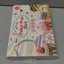 Wooden Cake Toys Tea Party Set, Desserts Food Toy with Cupcake Stand, Kids Pretend Play Kitchen Accessories, Wooden Play Food Set Toy Baking Gift for 3 4 5 Years Old Girls Boys