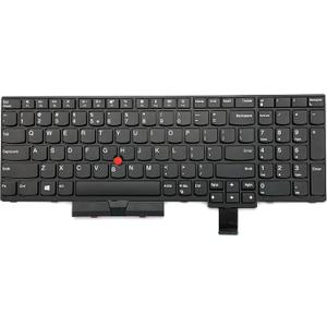 BestParts New US Layout Keyboard Non-Backlit for ThinkPad T570 T580 P51s P52s (Not Fit for P51, P52) 01ER582 01ER541 01HX219 01HX259 01EN928 01ER500