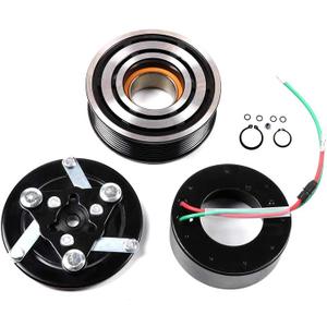 ECCPP AC Clutch 2002-2006 for Honda CR-V 2.4L AC Compressor Clutch Assembly