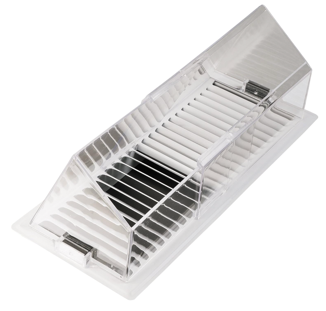 Deflecto Adjustable Air Deflector, 10"x 14" (40)