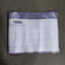 SUNEE Desk Calendar 2026 Large 22x17 from October 2025 to March 2027, Extra Large Desktop Monthly Calendar Pad 18 Months For Teacher or Family, Desk Top, Floral