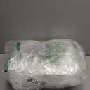 QUEEN ROSE Pregnancy Pillow, U Shaped Full Body Pillows for Sleeping Support, 55 Inch Maternity Pillow for Pregnant Women with Cooling Silky Cover, Blue