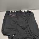 WEERTI Thermal Underwear for Men Long Johns with Fleece Lined Base Layer Men Cold Weather Top Bottom M