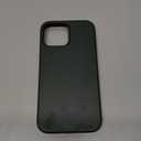 Miracase Designed for iPhone 13 Pro Max Case with Screen Protector,[Soft Anti-Scratch Microfiber Lining],Shockproof Liquid Silicone Rubber Phone Case Cover 6.7 inch, Dark Green