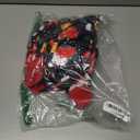 ANGELGGH Family Matching Christmas Onesie Pajamas, Vacation Cute Printed One Piece Pajamas, Xmas Hooded Holiday Sleepwear (8-10 Years, Joy Santa)