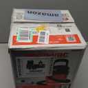 Shop-Vac Wet Dry Cordless Vacuum Cleaner, 8.0 Peak Kpa Cordless Vacuum Cleaner with Collapsible Handle Wall Bracket & Multifunctional Attachments, Portable Compact Shop Vacuum for Home, Car, Jobsite