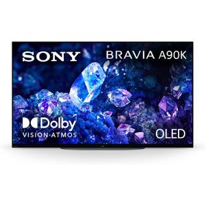 Sony 48 Inch 4K Ultra HD TV A90K Series: BRAVIA XR OLED Smart Google TV with Dolby Vision HDR and Exclusive Features for The Playstation- 5 XR48A90K- Latest Model,Black