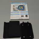 FANGOR Car Headrest Mount Holder, Tablet Holder for Kids in Back Seats, Anti-Slip Strap and Holding Net,Angle-Adjustable/Fits All 7 Inch to 12.9 Inch Tablets