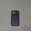 TOCOL for Phone 17 MaxPro Case, Builtin Magnetic Ring, Compatible with Magsafe, Translucent Matte Phone Case for 17 ProMax 6.9 inch (Deep Blue)