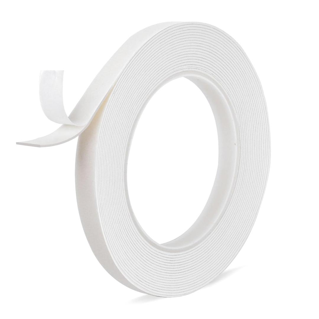 Hasaky Removable Double Sided Tape 18ft, Picutre Hanging Strips Damage Free,Heavy Duty Mounting Tape Wall Adhesive Strips for Poster Carpet Rug Art Craft Scrapbook