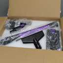 Cordless Vacuum Cleaner, 580W/48Kpa Vacuum Cleaners with 65 Min Runtime, Lightweight Wireless Vacuum with LED Headlights/Screen, wall mount, Removable Handheld Vacuum for Pet Hair/Carpets/Floors/Sofa