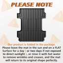 6.8FT Truck Bed Mat for 2020-2026 Chevy Silverado 2500 3500HD