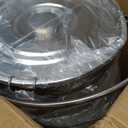 Newget 16 lb Stainless Steel Dog Food Storage Container with Scoop
