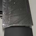 TEENFON Bathroom Wall Cabinet with Barn Doors & Adjustable Shelf, Over the Toilet Storage Cabinet, Medicine Cabinet, Black, 21.6" W x 5.1" D x 23.6" H, UNGGX001HV1