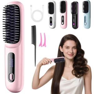 Wireless Straight Hair Comb S 7 35W