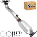 Rear Catalytic Converter Compatible with Honda CRV 2010-2011 2.4L (EPA Compliant)