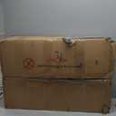 Dowinx Gaming Chair Fabric with Pocket Spring Cushion, High Back Ergonomic Computer Chair with Footrest for Adults, Massage Lumbar Support Swivel Game Chair for Office Gaming 300LBS, Aqua