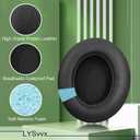 Studio 3 Ear Pads - Replacement Earpads for Beats Studio 3 and Studio 2 Headphones (Black)