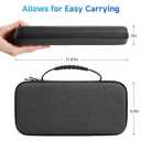 Keshoyal Switch Carrying Case Compatible With Nintendo Switch 2, With 12 Games Cartridges Protective Hard Shell Travel Carrying Case Pouch For Console & Accessories (Compact DS Style )
