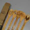 Kitchen Stuff Chicken Wooden Spoons for Cooking Valentines Chicken Decor Chicken Kitchen Accessories Rooster Kitchen Decor Farmhouse Chicken