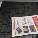 Floor Mats and Cargo Liner for 2014-2019 Toyota Corolla All Weather TPE Rubber Black (for 14-19 Toyota Corolla Floor Mats+Cargo Liner)