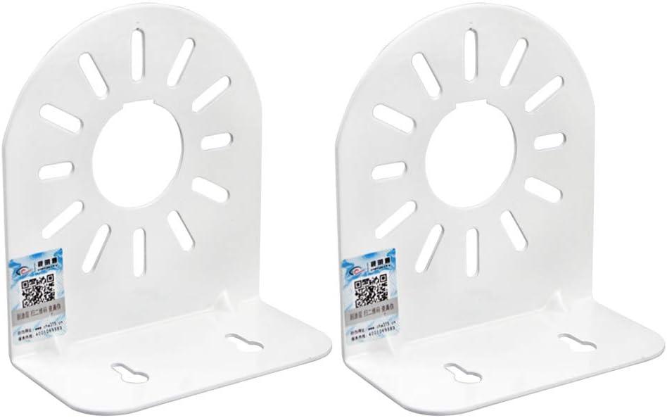 L-Shape Dome Camera Bracket,Universal Wall Ceiling Mount Bracket for Security CCTV Hikvision Dome Camera, CCTV Security Camera Mount Bracket/(2 Pack)