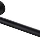 Miyili 9-Inch Matte Black Towel Bar for Kitchen or Bathroom - Stainless Steel Hand Towel Holder Contemporary Style Wall Mount, A01B23A