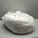 Serta Goose Feather Down Fiber Cotton Comforter Queen Size - 100% Cotton Duvet Insert - Hotel Luxury Hypoallergenic Bedding Comforter All Season Medium Warmth 90 x 90 Inch White