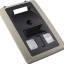 Overhead Console Housing w/Light & Lens for Interior Roof Compatible with 2009-2024 Dodge Ram 1500 2500 3500 4500 5500 Truck Accessories Parts Interior Dome Map Reading Light