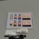 Lash Lift and Black Kit, Easy At-Home DIY Lash Perm and Eyelash & Brow Color Set 3-in-1 with Upgraded Glue, Quick Lift & Voluminous Color Salon-Grade with Complete Tools for Beginners & Professionals