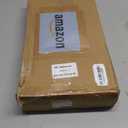 Snorkel Fins, Swim Fins Travel Size Short Adjustable for Snorkeling Diving Adult Men Women Open Heel Swimming Flippers (US Men 8.5-11.5 / Women 9.5-12.5), Black)