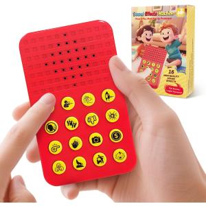 Sound Effects Machine, Noise Maker Prank with 16 Sounds, Gifts for Teen Boys Ages 8-13, Cool Toys for Teenager 10 Year Old, Great Ideas