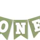 Football One High Chair Banner - Football 1st/First Birthday Decoration,First Year Down Backdrop,Rookie Year Sports Banner (football-6)