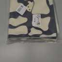 Faylapa Farmhouse Pillow Covers 18x18 Inch Set of 2, Cute White Cow Ghost Holiday Linen Throw Pillow Cases for Home Bedroom Living Room Sofa Couch Decor (Cover ONLY)