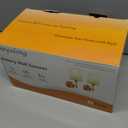 Ouyulong Battery Operated Wall Sconces Set of 2, Wireless Rechargeable Dimmable Wall Light with RGB Bulb and Remote for Bedroom, Living Room, Hallway (Gold) (13.5IN 2 Packs)