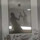 Memories Are Made While Fishing Picture Frame, 4x6 Photo Frame, Gifts for Fisherman Fishing Lovers Friends Men Dad Grandpa, Tabletop Picture Frames for Desk Decor-50