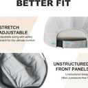 Men Quick Dry Performance Running Cap Lightweight Sports Hat Outdoor Athletic Sun Cap (Grey)