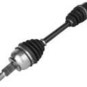 PAROD 662334 CV Axle Assembly Fit for Ford Focus 2012 2013 2014 2015 2016 2017 2018 2.0L L4; SEL; Automatic DCT Front Left Driver Side
