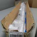 Tension Curtain Rods 51-148In (4.25-12Ft), Long Curtain Rod No Drilling for Window Treatment Rod, Outdoor Curtain Rod for Patio, Adjustable Spring Tension Rod, Easy to Install, Tool-Free, White