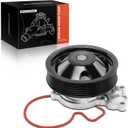 A-Premium Engine Water Pump Compatible with Honda CR-V CRV 2017-2020, Civic 2016-2020, Accord 2018-2020, 1.5L, Replace# 1920059B003