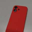 FireNova Magnetic for iPhone 17 Case, Compatible with MagSafe, [Integrated Silicone Camera Control Button] [Camera Protection] Anti-Scratch Microfiber Lining Phone Case, 6.3", Deep Red