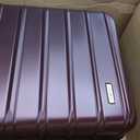 Samsonite Omni 2 Hardside Expandable Luggage with Spinner Wheels, 3-Piece Set (19/24/28), Natural Merlot