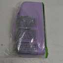innoAura Switch 2 Carrying Case for NS Switch 2 (2025), with 9 Game Card Slots, Protective Travel Storage Case, Cute Pendant and Sticker, Purple