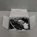2 Pack Wii Controllers with Motion Plus, Includes Black and White Wii Remotes and Wii Nunchucks